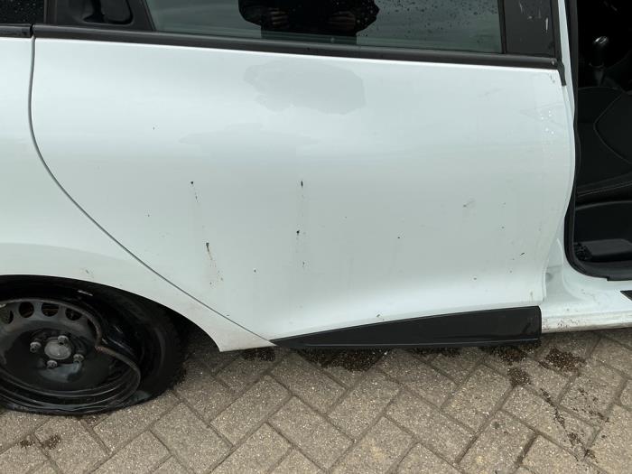 Renault Clio IV Estate/Grandtour 1.5 Energy dCi 90 FAP Sloopvoertuig (2016, Wit)