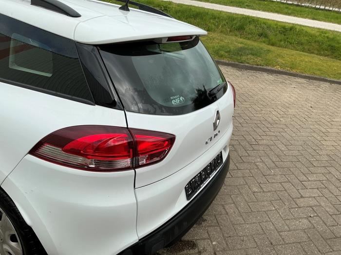 Renault Clio IV Estate/Grandtour 1.5 Energy dCi 90 FAP Sloopvoertuig (2016, Wit)
