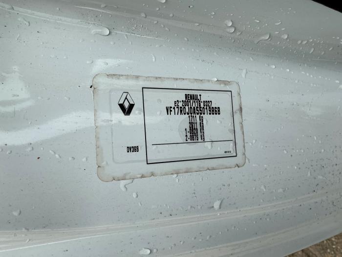 Renault Clio IV Estate/Grandtour 1.5 Energy dCi 90 FAP Sloopvoertuig (2016, Wit)