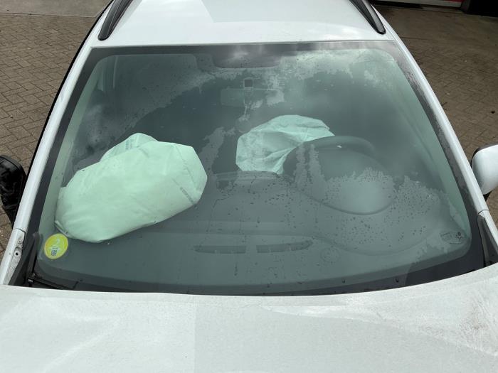 Renault Clio IV Estate/Grandtour 1.5 Energy dCi 90 FAP Sloopvoertuig (2016, Wit)