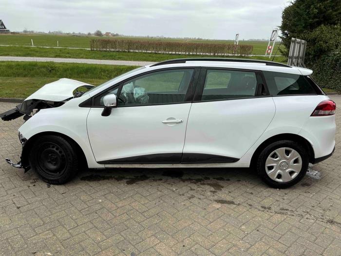 Renault Clio IV Estate/Grandtour 1.5 Energy dCi 90 FAP Sloopvoertuig (2016, Wit)