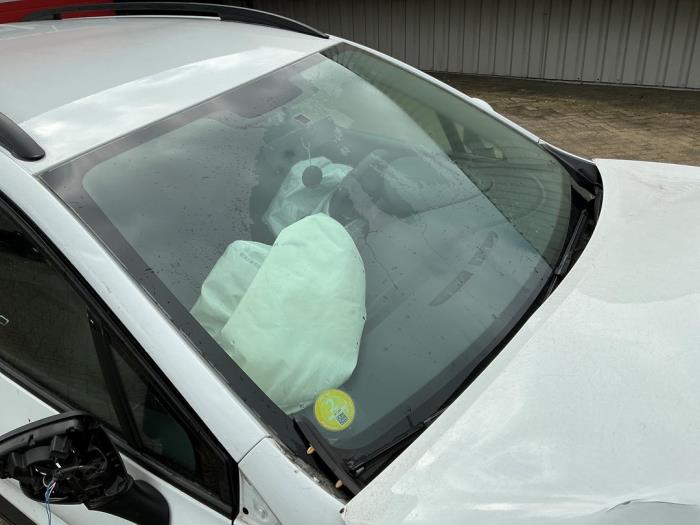 Renault Clio IV Estate/Grandtour 1.5 Energy dCi 90 FAP Sloopvoertuig (2016, Wit)