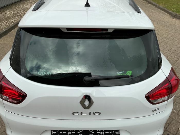 Renault Clio IV Estate/Grandtour 1.5 Energy dCi 90 FAP Sloopvoertuig (2016, Wit)