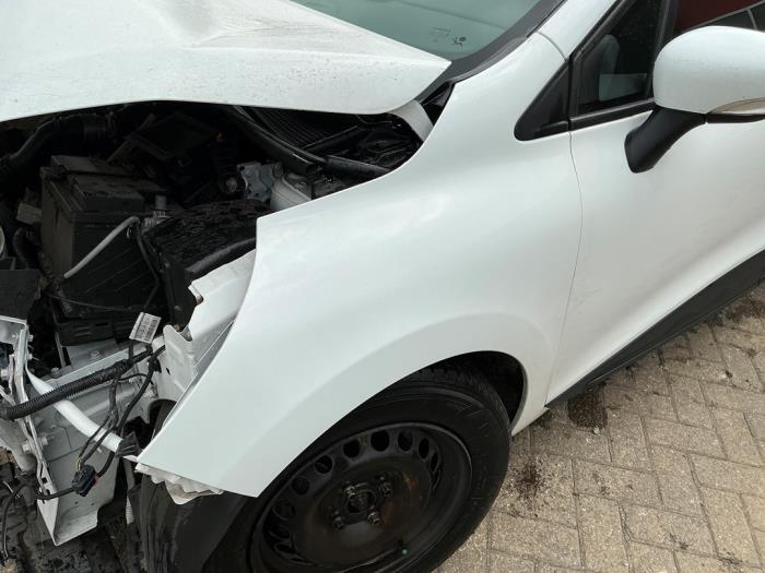 Renault Clio IV Estate/Grandtour 1.5 Energy dCi 90 FAP Sloopvoertuig (2016, Wit)