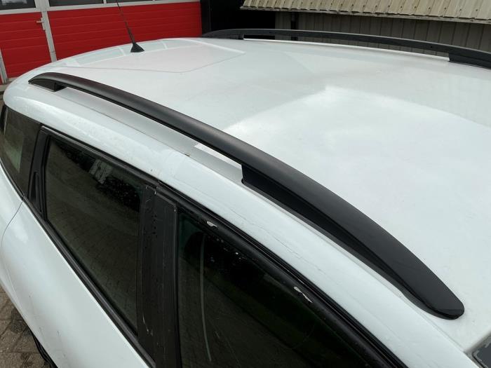 Renault Clio IV Estate/Grandtour 1.5 Energy dCi 90 FAP Sloopvoertuig (2016, Wit)