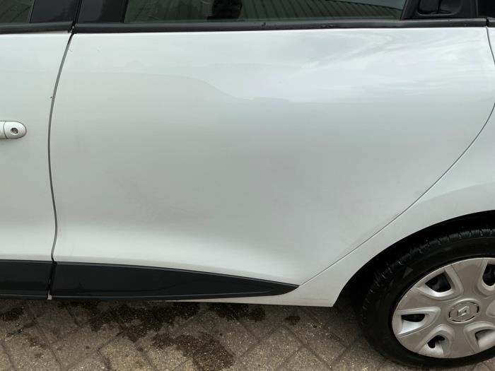 Renault Clio IV Estate/Grandtour 1.5 Energy dCi 90 FAP Sloopvoertuig (2016, Wit)