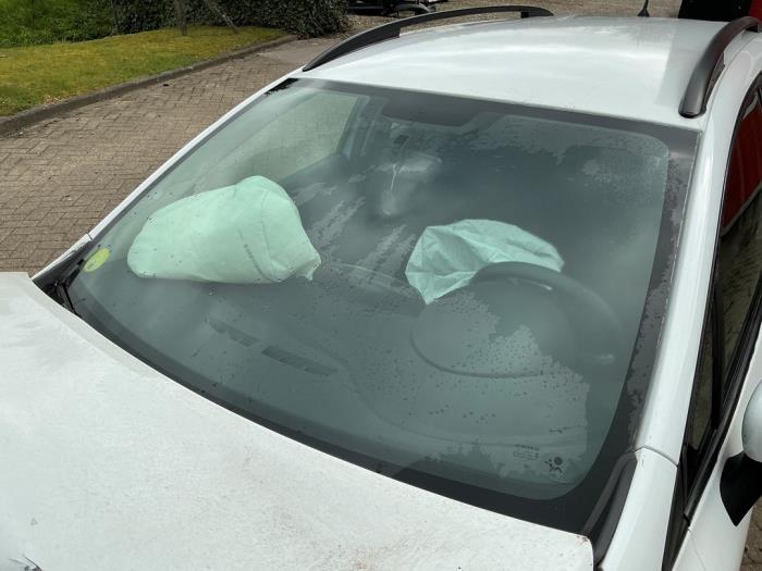 Renault Clio IV Estate/Grandtour 1.5 Energy dCi 90 FAP Sloopvoertuig (2016, Wit)