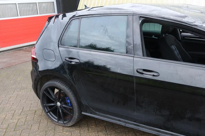 Volkswagen Golf VII 1.4 GTE 16V Sloopvoertuig (2016, Zwart)