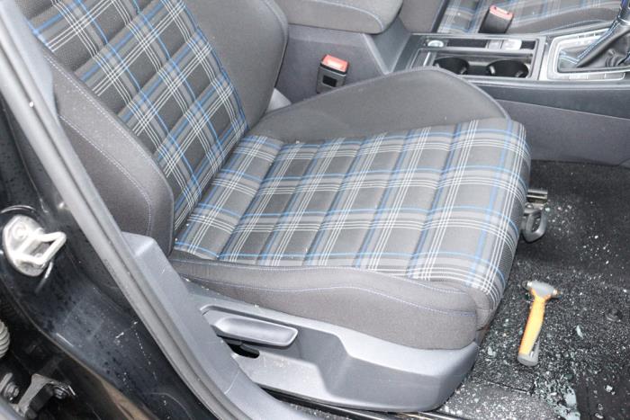 Volkswagen Golf VII 1.4 GTE 16V Sloopvoertuig (2016, Zwart)