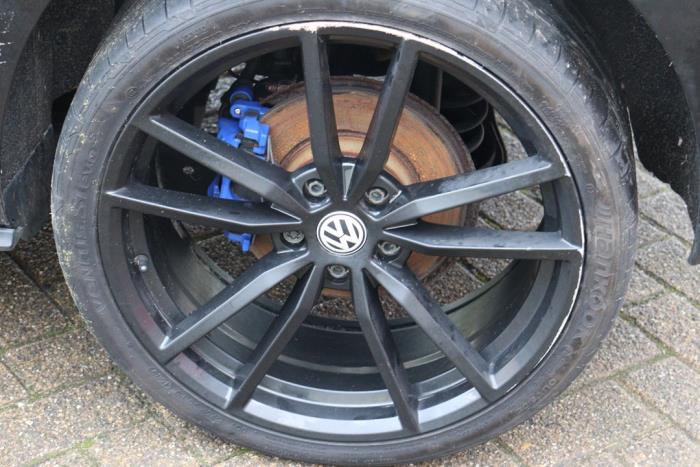 Volkswagen Golf VII 1.4 GTE 16V Sloopvoertuig (2016, Zwart)