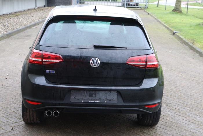 Volkswagen Golf VII 1.4 GTE 16V Sloopvoertuig (2016, Zwart)