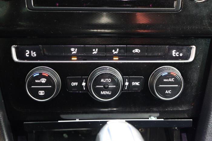 Volkswagen Golf VII 1.4 GTE 16V Sloopvoertuig (2016, Zwart)