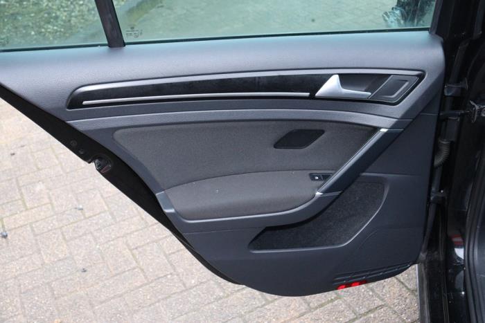 Volkswagen Golf VII 1.4 GTE 16V Sloopvoertuig (2016, Zwart)