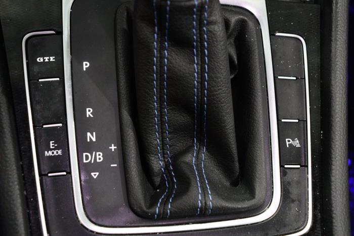 Volkswagen Golf VII 1.4 GTE 16V Sloopvoertuig (2016, Zwart)