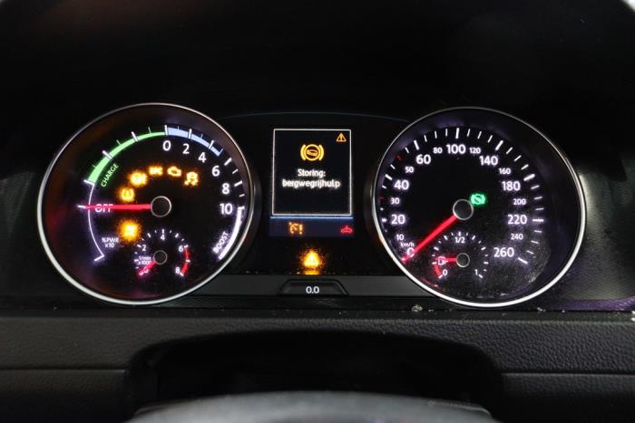 Volkswagen Golf VII 1.4 GTE 16V Sloopvoertuig (2016, Zwart)