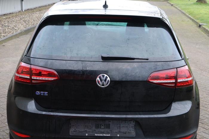 Volkswagen Golf VII 1.4 GTE 16V Sloopvoertuig (2016, Zwart)