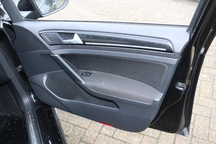 Volkswagen Golf VII 1.4 GTE 16V Sloopvoertuig (2016, Zwart)