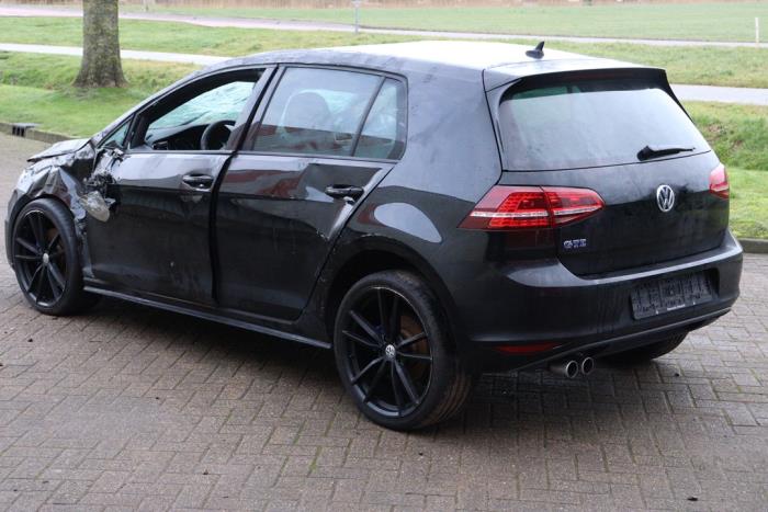 Volkswagen Golf VII 1.4 GTE 16V Sloopvoertuig (2016, Zwart)