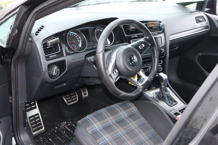 Volkswagen Golf VII 1.4 GTE 16V Sloopvoertuig (2016, Zwart)