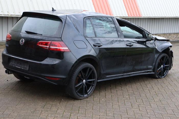Volkswagen Golf VII 1.4 GTE 16V Sloopvoertuig (2016, Zwart)