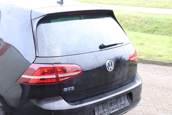 Volkswagen Golf VII 1.4 GTE 16V Sloopvoertuig (2016, Zwart)