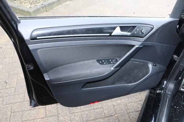 Volkswagen Golf VII 1.4 GTE 16V Sloopvoertuig (2016, Zwart)