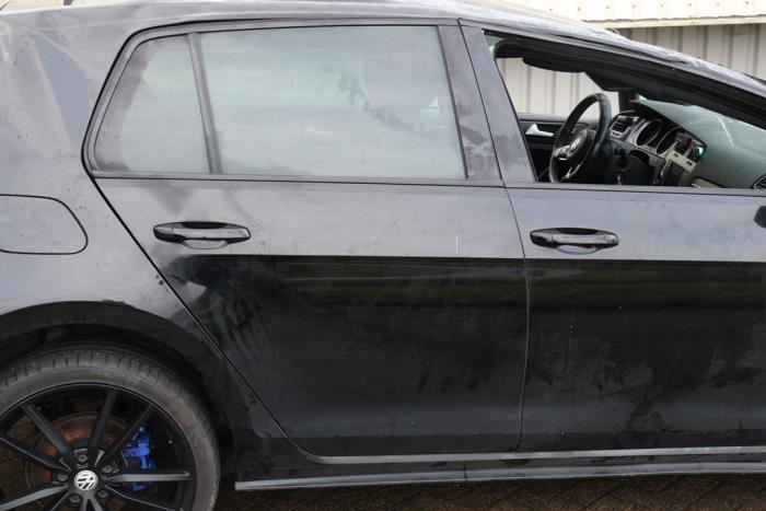 Volkswagen Golf VII 1.4 GTE 16V Sloopvoertuig (2016, Zwart)