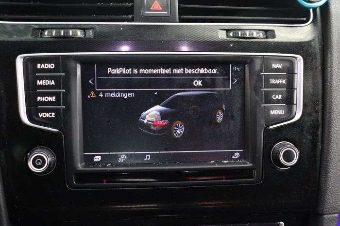 Volkswagen Golf VII 1.4 GTE 16V Sloopvoertuig (2016, Zwart)