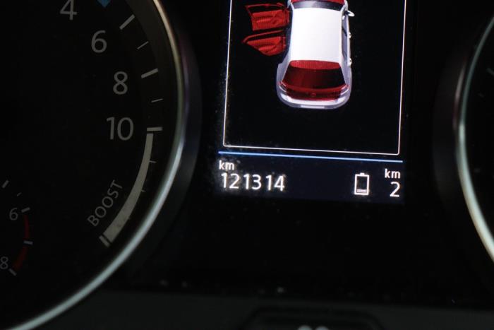 Volkswagen Golf VII 1.4 GTE 16V Sloopvoertuig (2016, Zwart)