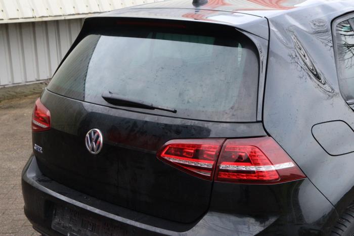 Volkswagen Golf VII 1.4 GTE 16V Sloopvoertuig (2016, Zwart)