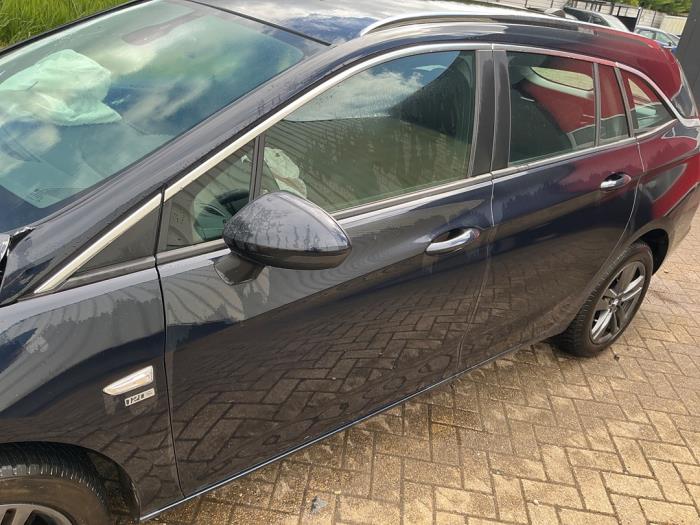 Opel Astra K Sports Tourer 1.0 Turbo 12V Sloopvoertuig (2019, Metallic, Blauw)