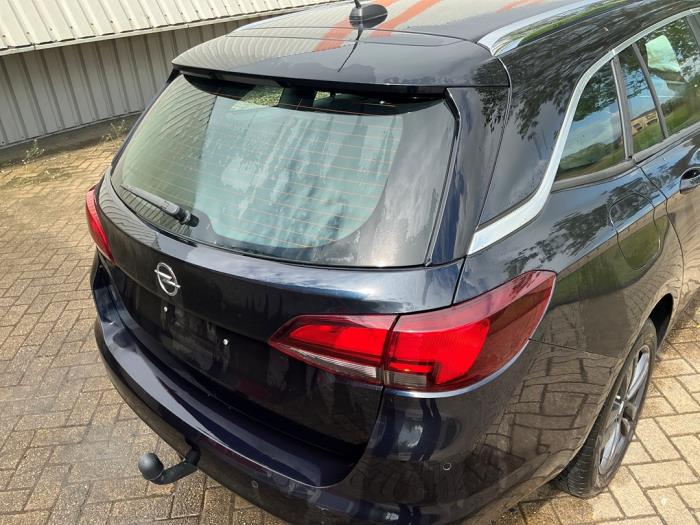 Opel Astra K Sports Tourer 1.0 Turbo 12V Sloopvoertuig (2019, Metallic, Blauw)
