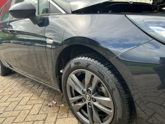 Opel Astra K Sports Tourer 1.0 Turbo 12V Sloopvoertuig (2019, Metallic, Blauw)