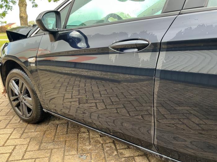 Opel Astra K Sports Tourer 1.0 Turbo 12V Sloopvoertuig (2019, Metallic, Blauw)