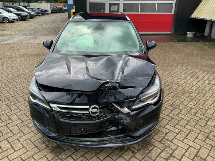 Opel Astra K Sports Tourer 1.0 Turbo 12V Sloopvoertuig (2019, Metallic, Blauw)