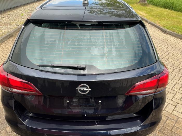 Opel Astra K Sports Tourer 1.0 Turbo 12V Sloopvoertuig (2019, Metallic, Blauw)