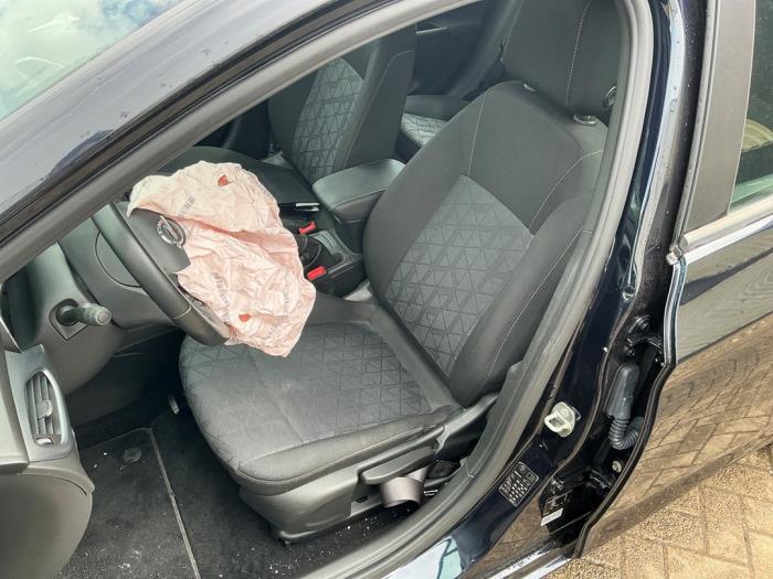 Opel Astra K Sports Tourer 1.0 Turbo 12V Sloopvoertuig (2019, Metallic, Blauw)