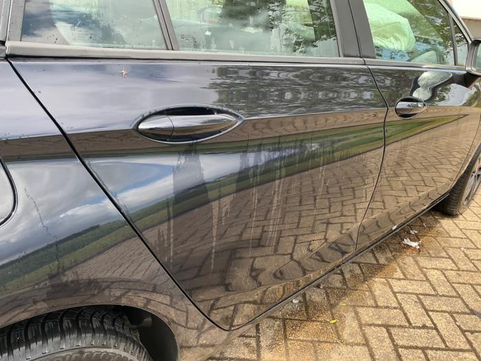 Opel Astra K Sports Tourer 1.0 Turbo 12V Sloopvoertuig (2019, Metallic, Blauw)