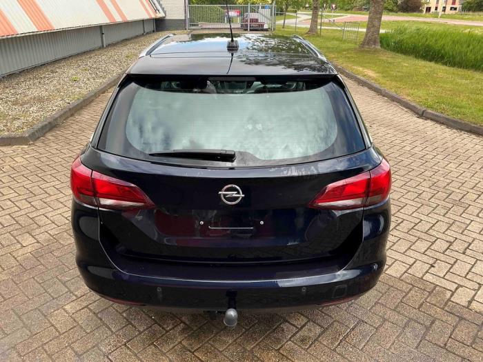 Opel Astra K Sports Tourer 1.0 Turbo 12V Sloopvoertuig (2019, Metallic, Blauw)