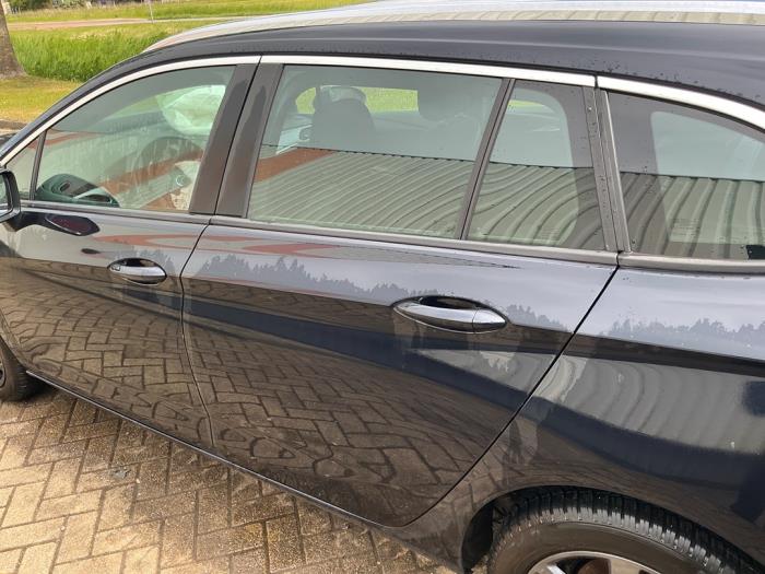 Opel Astra K Sports Tourer 1.0 Turbo 12V Sloopvoertuig (2019, Metallic, Blauw)