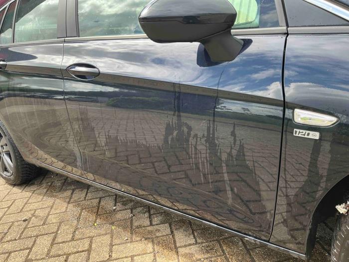 Opel Astra K Sports Tourer 1.0 Turbo 12V Sloopvoertuig (2019, Metallic, Blauw)