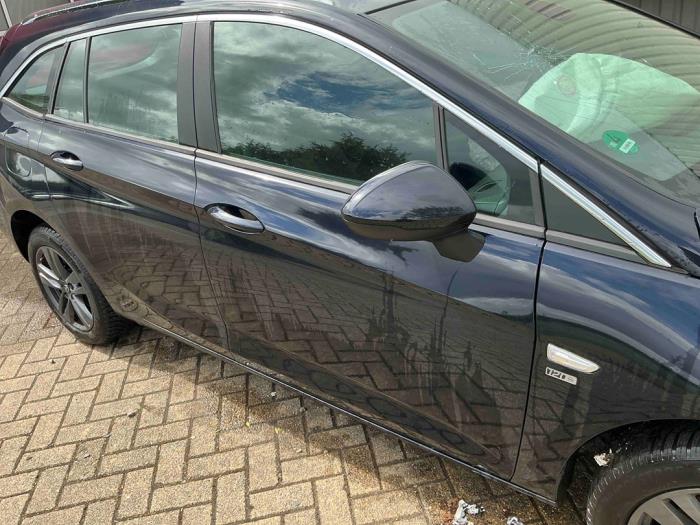 Opel Astra K Sports Tourer 1.0 Turbo 12V Sloopvoertuig (2019, Metallic, Blauw)