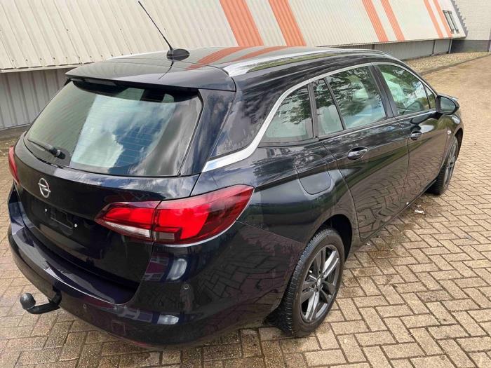 Opel Astra K Sports Tourer 1.0 Turbo 12V Sloopvoertuig (2019, Metallic, Blauw)