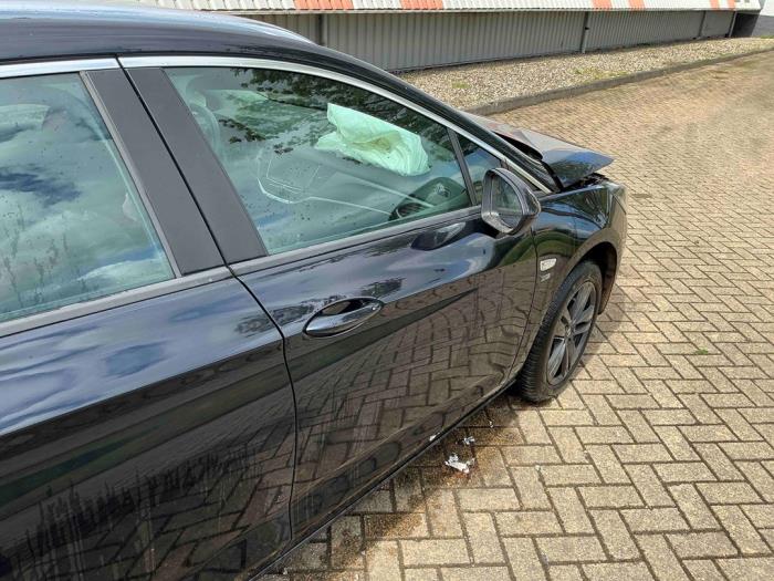 Opel Astra K Sports Tourer 1.0 Turbo 12V Sloopvoertuig (2019, Metallic, Blauw)