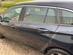 Opel Astra K Sports Tourer 1.0 Turbo 12V Sloopvoertuig (2019, Metallic, Blauw)