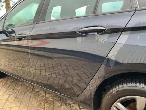 Opel Astra K Sports Tourer 1.0 Turbo 12V Sloopvoertuig (2019, Metallic, Blauw)