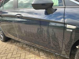 Opel Astra K Sports Tourer 1.0 Turbo 12V Sloopvoertuig (2019, Metallic, Blauw)