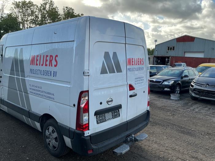 Nissan Interstar 2.3 dCi 180 16V Sloopvoertuig (2024, Wit)