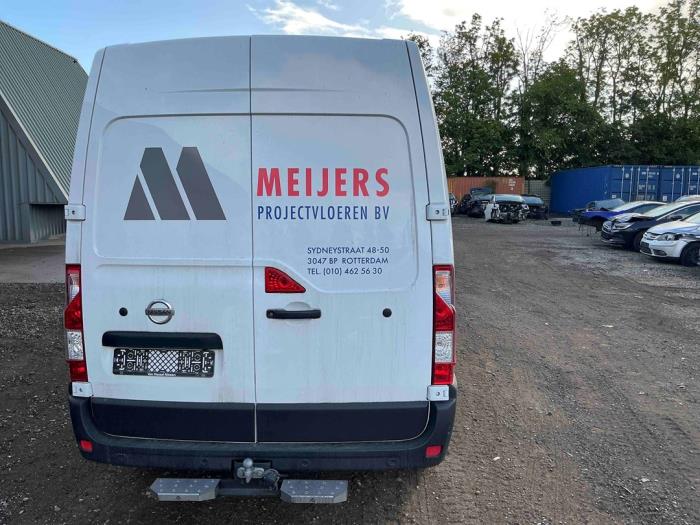 Nissan Interstar 2.3 dCi 180 16V Sloopvoertuig (2024, Wit)