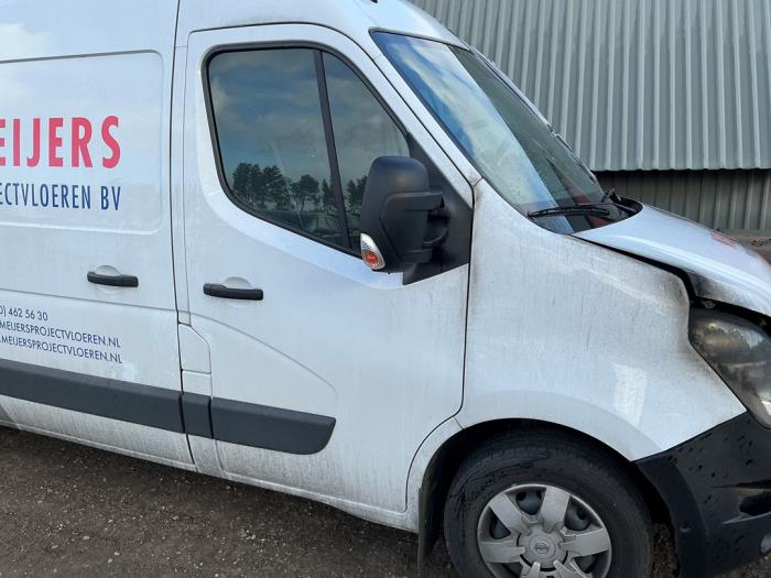 Nissan Interstar 2.3 dCi 180 16V Sloopvoertuig (2024, Wit)